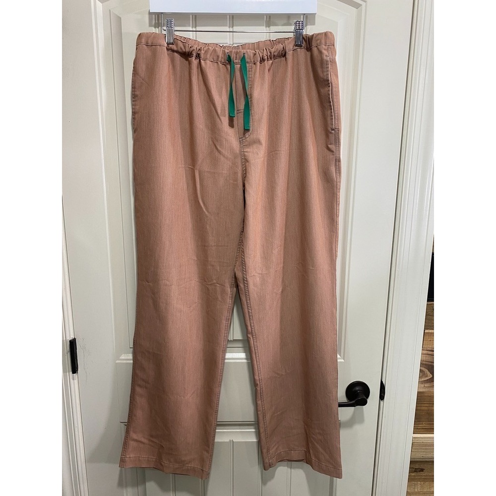 FIGS Men's XL Pisco Technical Collection Scrub Pants Mauve‎ Straight Leg Medical